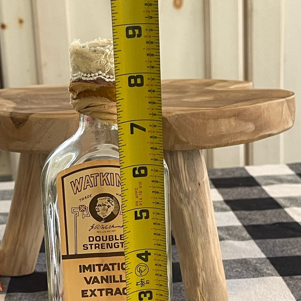 Vintage Watkins Double Strength Vanilla Extract bottle! - Picture 9 of 9